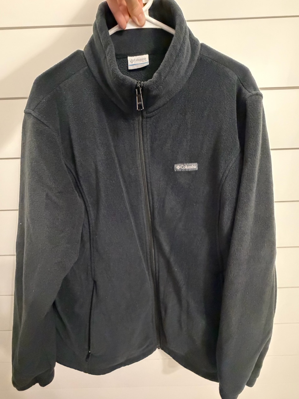 Columbia Women's Charcoal Full-Zip Lightweight Fleece Jacket